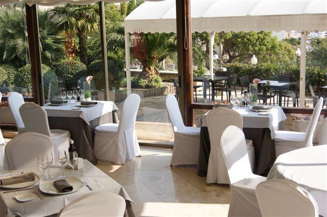 H10 Imperial Tarraco 4* Sup Hotel Tarragona Restoran gambar